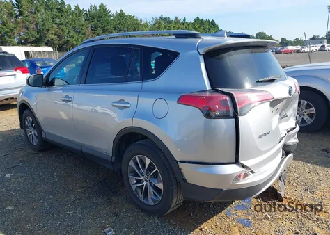 2016 Toyota Rav4 Hybrid Xle z USA, uszkodzony, nr VIN JTMRJREV3GD047328